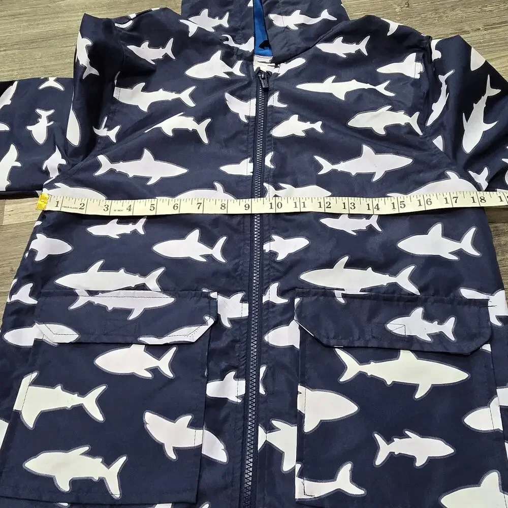 Carter's Shark Print Windbreaker Rain Jacket